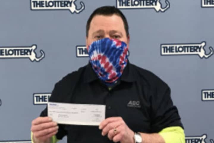 MA Lottery: He Just Wanted Pizza, What He Got Was $1 Million