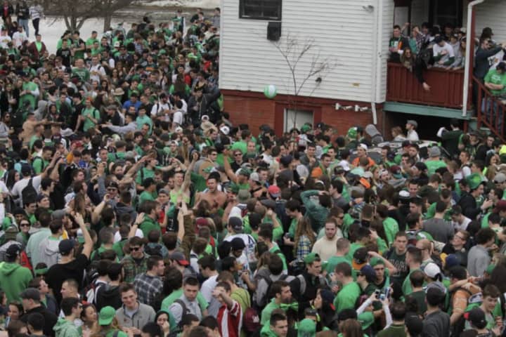 Will COVID-19 Stop Amherst's Infamous Blarney Blowout This Year?