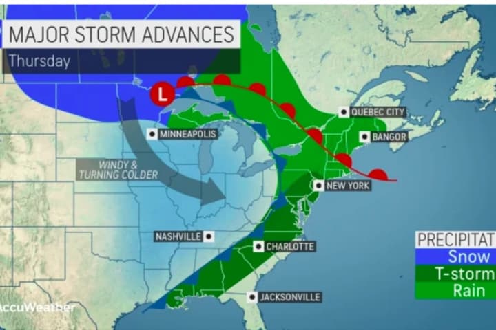 Potent Multi-Hazard System Sweeping Through US Could Bring Strong Storms To This Region