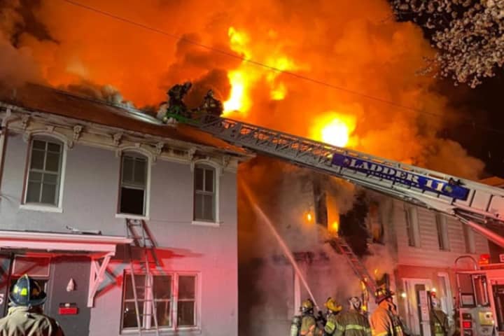 Resident Killed, Firefighters Hurt As Blaze Burns Down PA Home, Reports Say