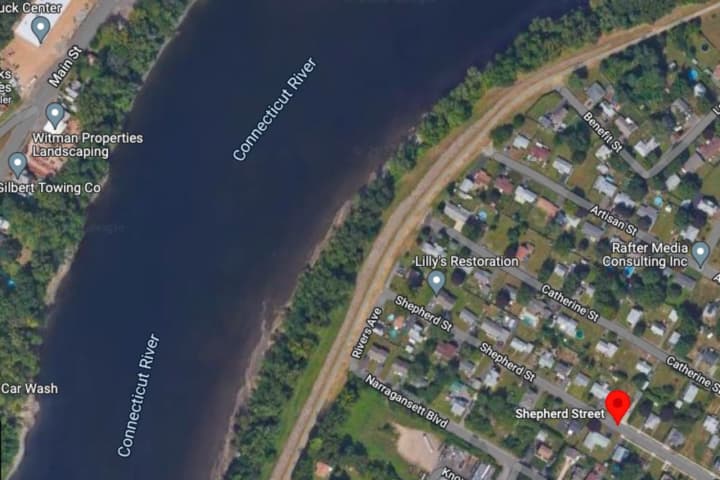 Police Search River In Massachusetts After Report Of Body