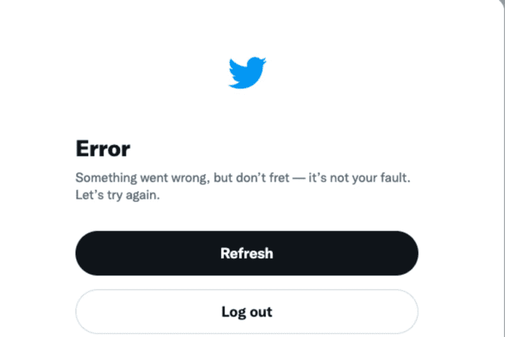 'Something Went Wrong': Twitter Experiences Major Outage