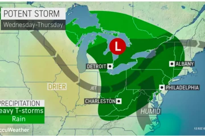 Not Over Yet: New Round Of Storms On Track For Region Amid Soaring Temps
