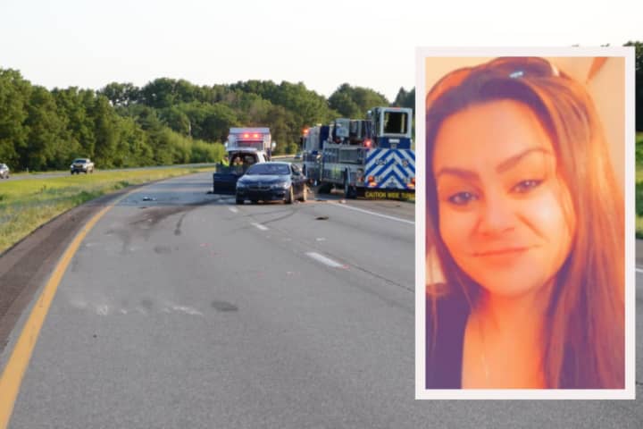 Mom Of 2 ID'd As Victim Who Died At Scene Of RT 222 Crash: Coroner