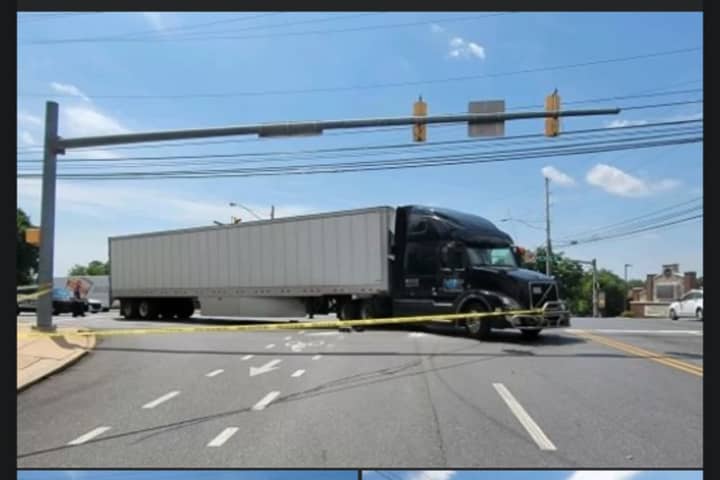 'Hazmat Situation' Involving Tractor-Trailer Closes Major Roads In Lancaster: Police