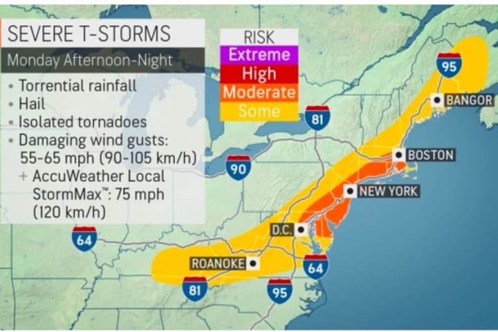 Potentially Powerful Storms With Damaging Wind Gusts Will Bring Big Change In Weather Pattern
