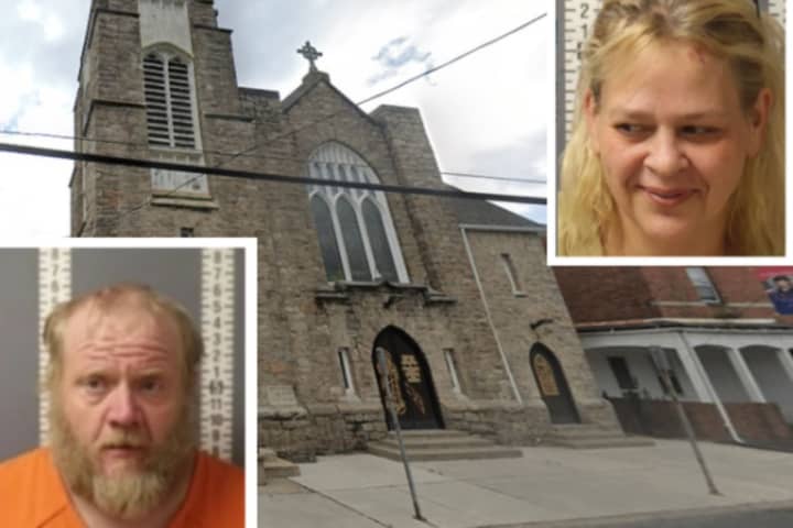 Couple Steals Crosses From PA Church, Selling Them As Scrap: State Police