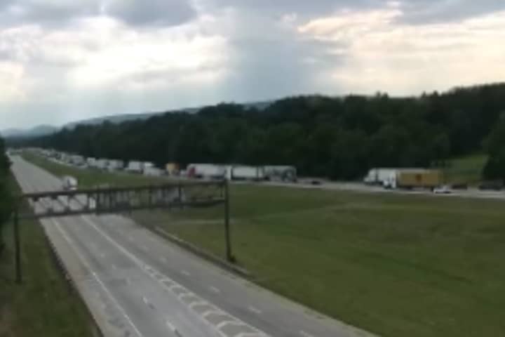 Major Multi-Vehicle Crash Closes All Lanes On I-78 In Central PA