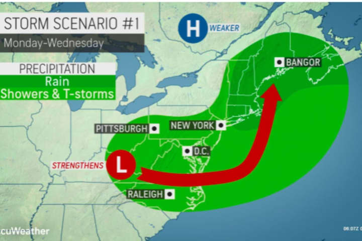 Rare Summer Nor'easter Could Be Headed To Region, Forecasters Say