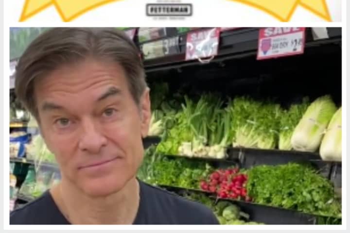Dr. Oz Goes To Wegner's? Or Did He Mean Wegman's? Or Redner's? In Bizarre Viral Video