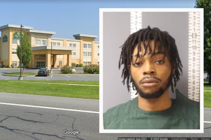 'Pool Of Blood' At Harrisburg Hotel After Jamaican Man Attacks Man With Rock: State Police