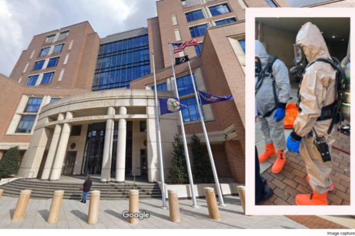 York County Judicial Center Scheduled To Open After Hazmat Team Repaired Leak