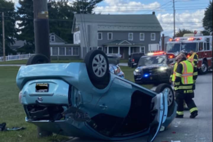 Injuries Reported In Rollover Crash On Roadway Known For Deadly Crashes In Lititz
