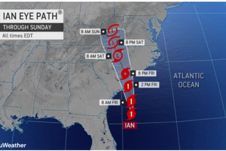 Ian Takes Aim Again: Here's Where Monster Storm's Now Headed, When It Will Affect Northeast