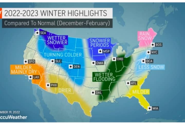 AccuWeather Releases Winter Weather Outlook
