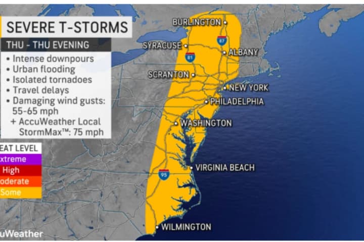 Strong Cold Front Will Bring Severe Storms To Region: Here's What's Coming
