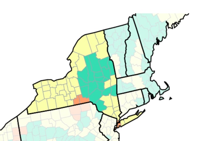 COVID-19: CDC Now Recommending Indoor Mask-Wearing In These NY Counties