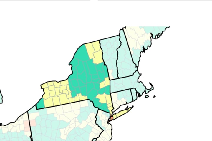 COVID-19: CDC Recommending Indoor Mask-Wearing In These NY Counties