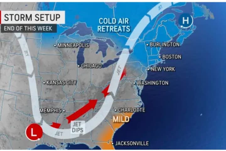Post-Thanksgiving Day Storm Will Bring Risk Of Flooding To Parts Of Northeast