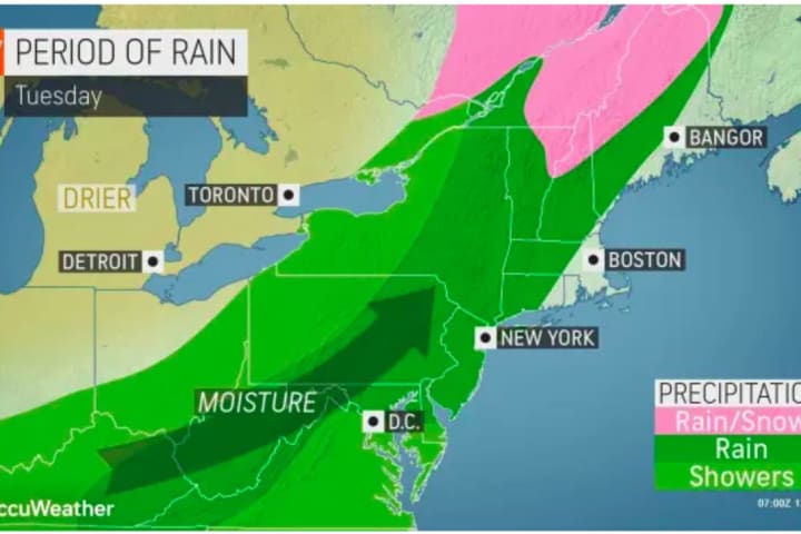 Unsettled Weather Pattern Will Bring Rain, Followed By Snow Chance: Here's What To Expect