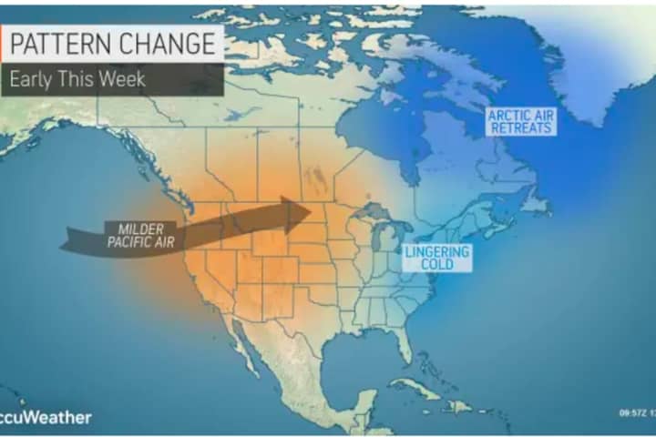 'Major Shift' In Jet Stream Will Lead To Big Change In Weather Pattern Heading Into New Year