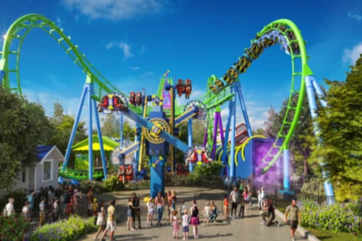 Two New Rides Full Of Jolly Rancher Flavor Opening At Hersheypark