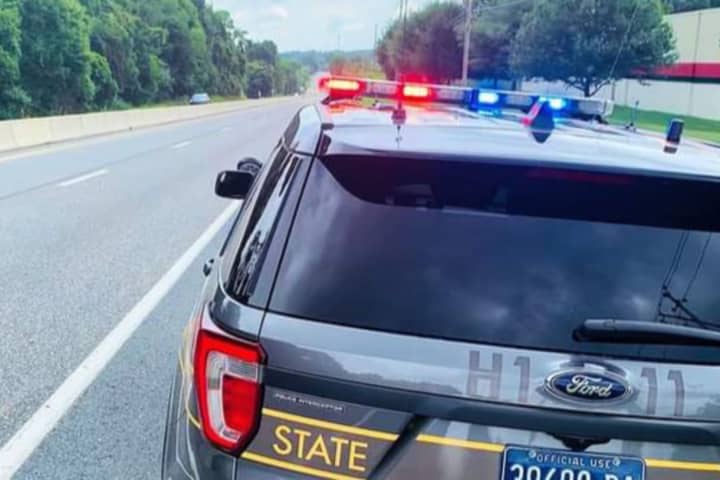 Central PA Chase At Speeds 130MPH+ Without Headlights: State Police Say