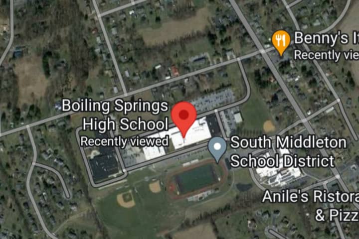 Fire Breaks Out At Central PA High School: Authorities