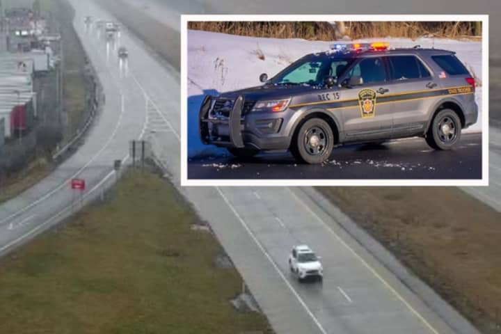Two Men Hospitalized In York Following Multi-County High-Speed Chase On I-81, State Police Say
