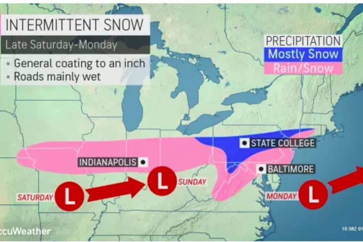 New Storm Could Bring Snow, Sleet, Cause Slippery Conditions