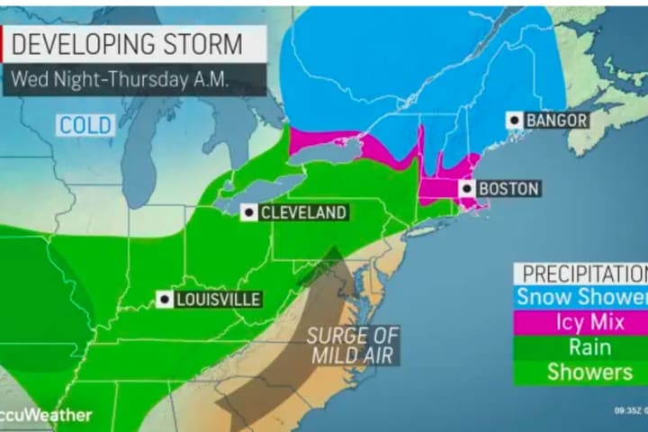 Timing Shifts For Cross-Country Winter Storm On Track For Northeast