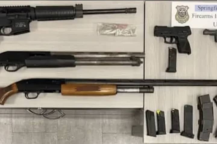 Springfield Teen's 'Arsenal' Included Sawed-Off Shotgun, Assault Rifle: Police