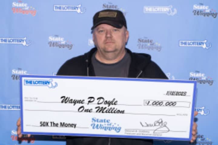 Palmer Man Claims $1M Prize On Scratch-Off Lottery Ticket