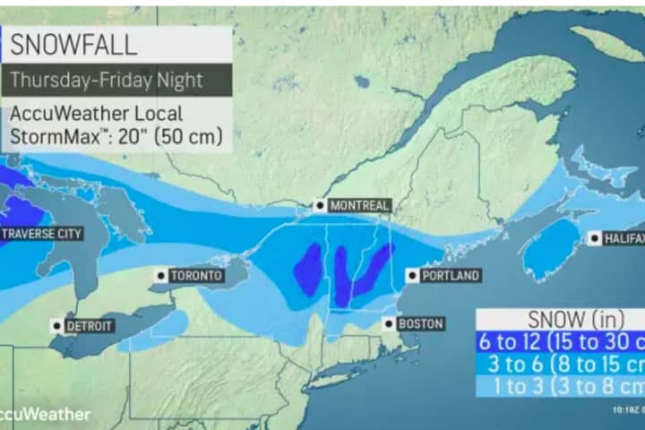 Storm Could Bring Up To Foot Of Snow To Parts Of Northeast: Here's What To Expect