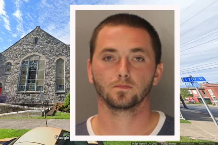 Man Wanted For $7K Church Burglary In Harrisburg, Police Say