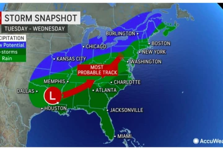 Midweek Storm Will Be Second To Sweep Though Region This Week: Here's Latest On Both