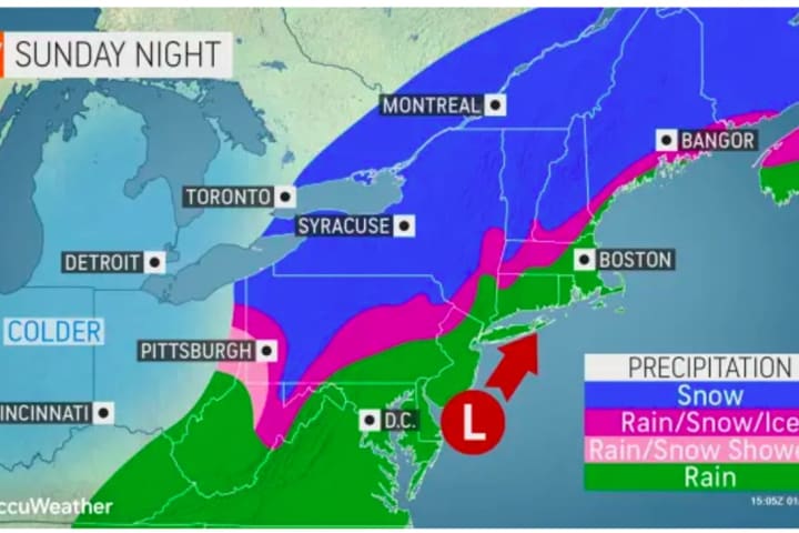 Fast-Moving Storm Will Bring Mix Of Rain, Sleet, Snow: Here's What's Coming