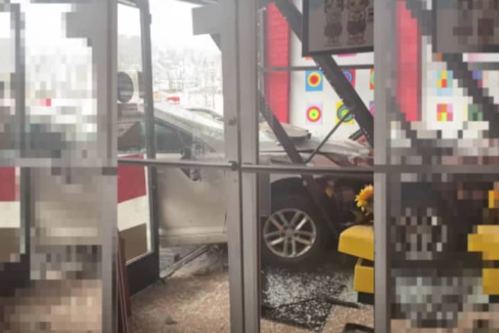 Car Slams Into PA Restaurant One Minute After Closing Time (VIDEO)
