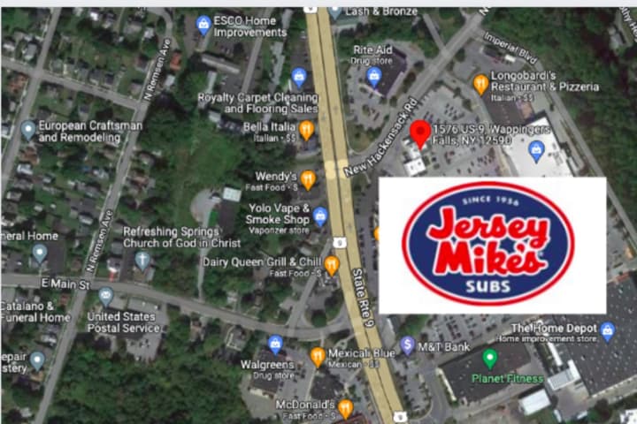 Jersey Mike's Subs To Open Brand-New Location In Wappinger Falls This Week
