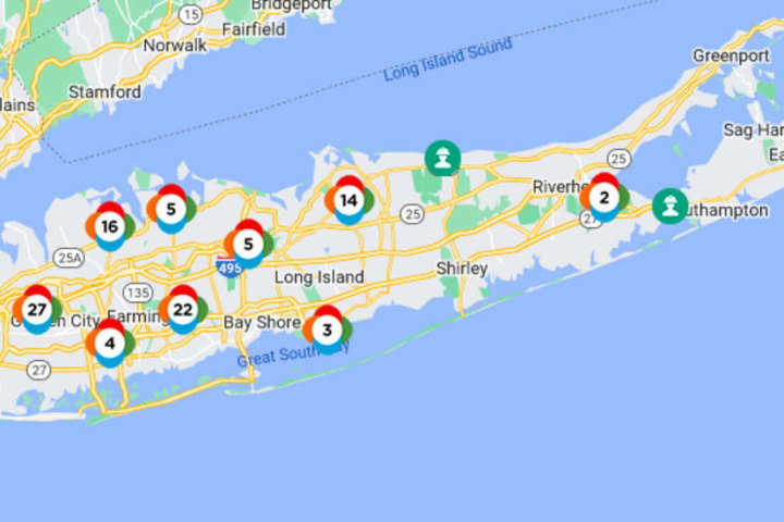New Update: Here's Latest Rundown Of Power Outages On Long Island