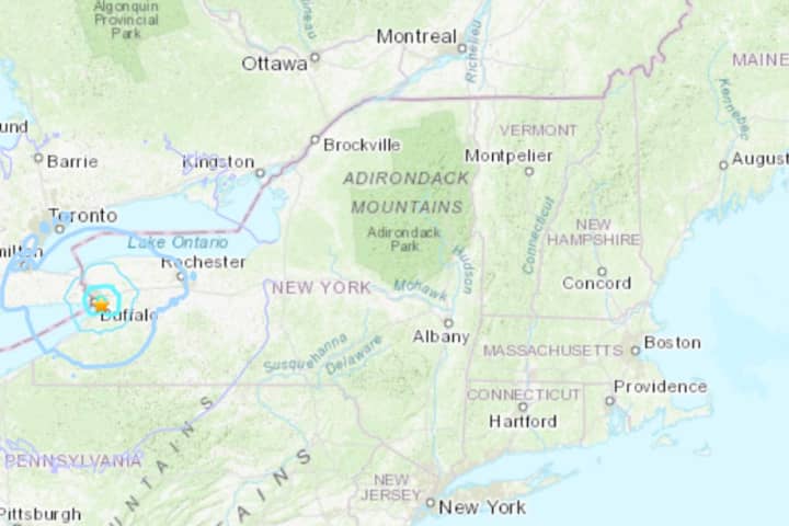 3.8 Magnitude Earthquake Reported In NY