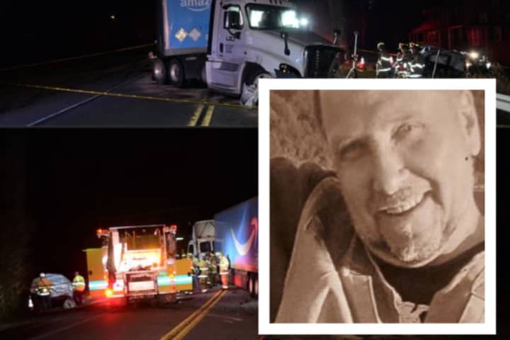 Chester Co. Man ID'd After Amazon Truck Crash On Lancaster Pike