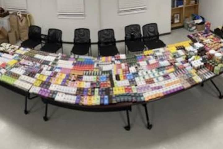 'Pseudo-Narcotics': CT Store Busted For Selling THC Products, Police Say