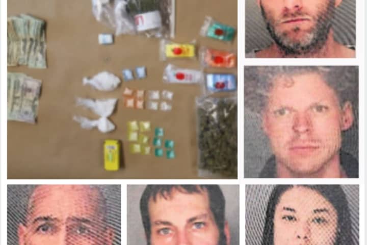 $12K+ In Fentanyl, Meth, Cocaine Found In Columbia Borough Drug Bust: Police
