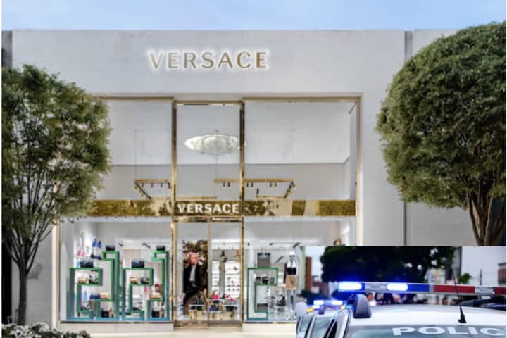Grab-Run Theft: Trio Make Off With $24K In Versace Handbags At Manhasset Store