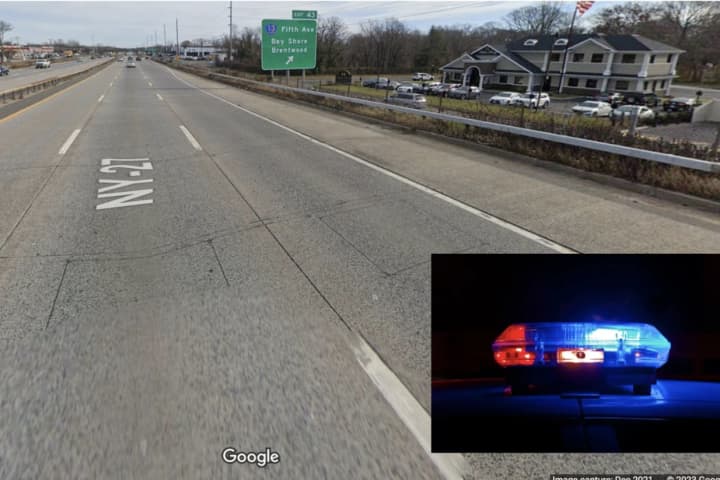 Woman Struck, Killed Crossing Busy Long Island Highway