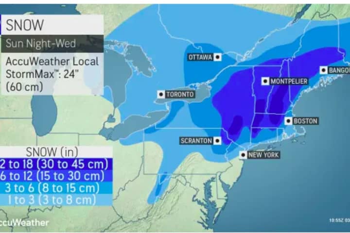 It's Time To 'Spring Forward,' But Potent Nor'easter Packed With Snow, Strong Winds Is Coming