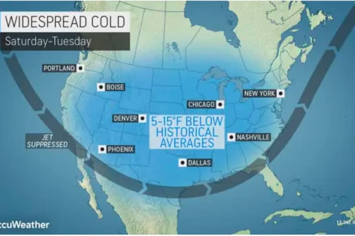 Cold Front With Gusty Winds Causing Wintry Chill A Day Away From Start Of Spring: Here's Latest