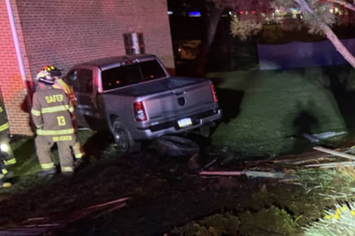 Apartment Resident Hurt When Truck Slammed Into Building In York Co: Police