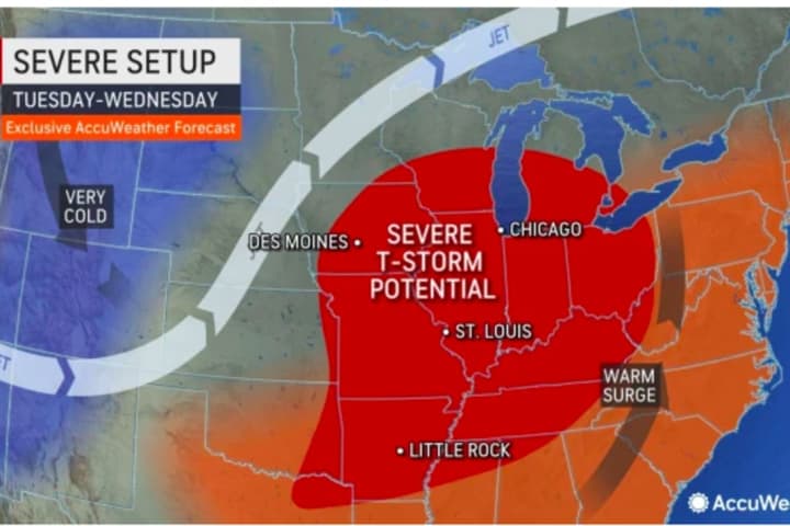 5-Day Forecast: Warmup In Temps Will Be Followed By Unsettled Stretch